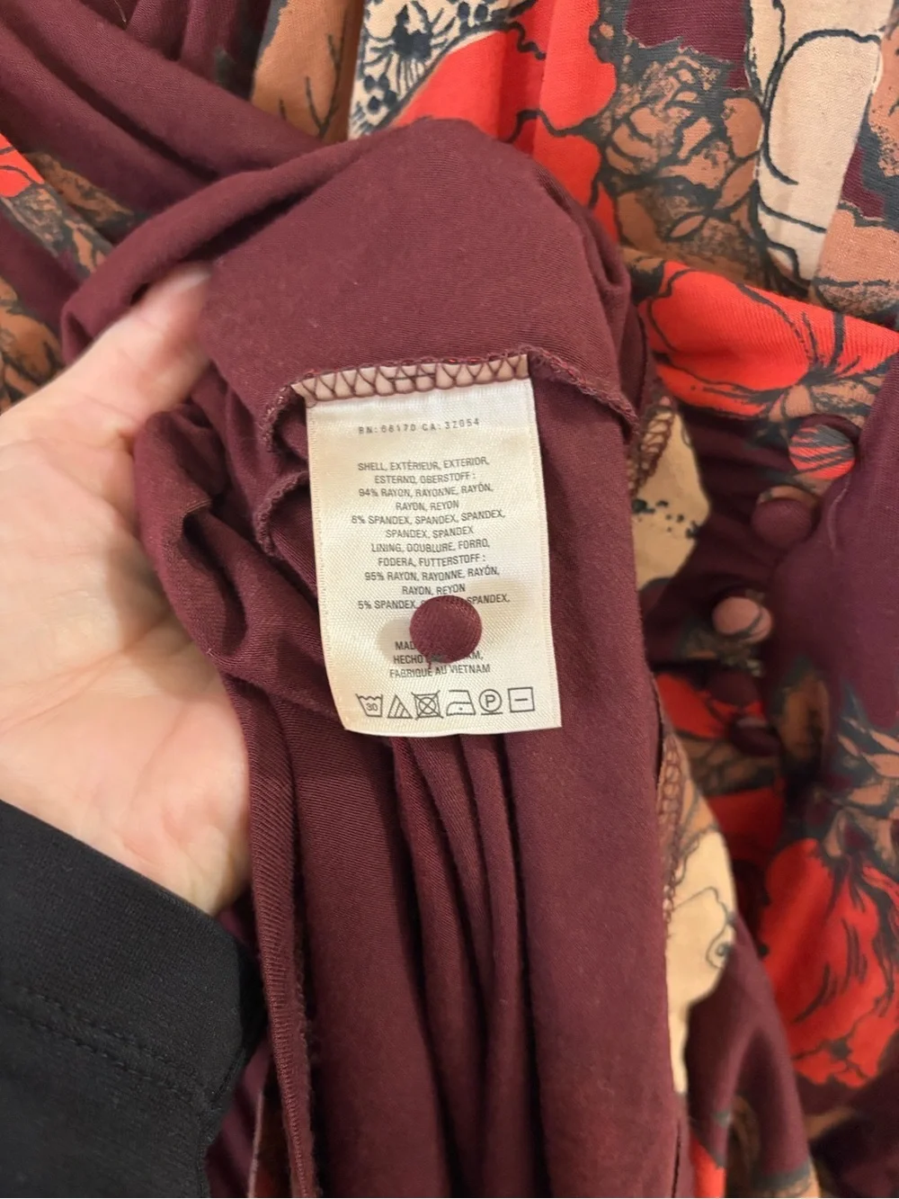 Maeve by Anthropologie Tamera Faux Wrap - Size XL - Picture 11 of 12